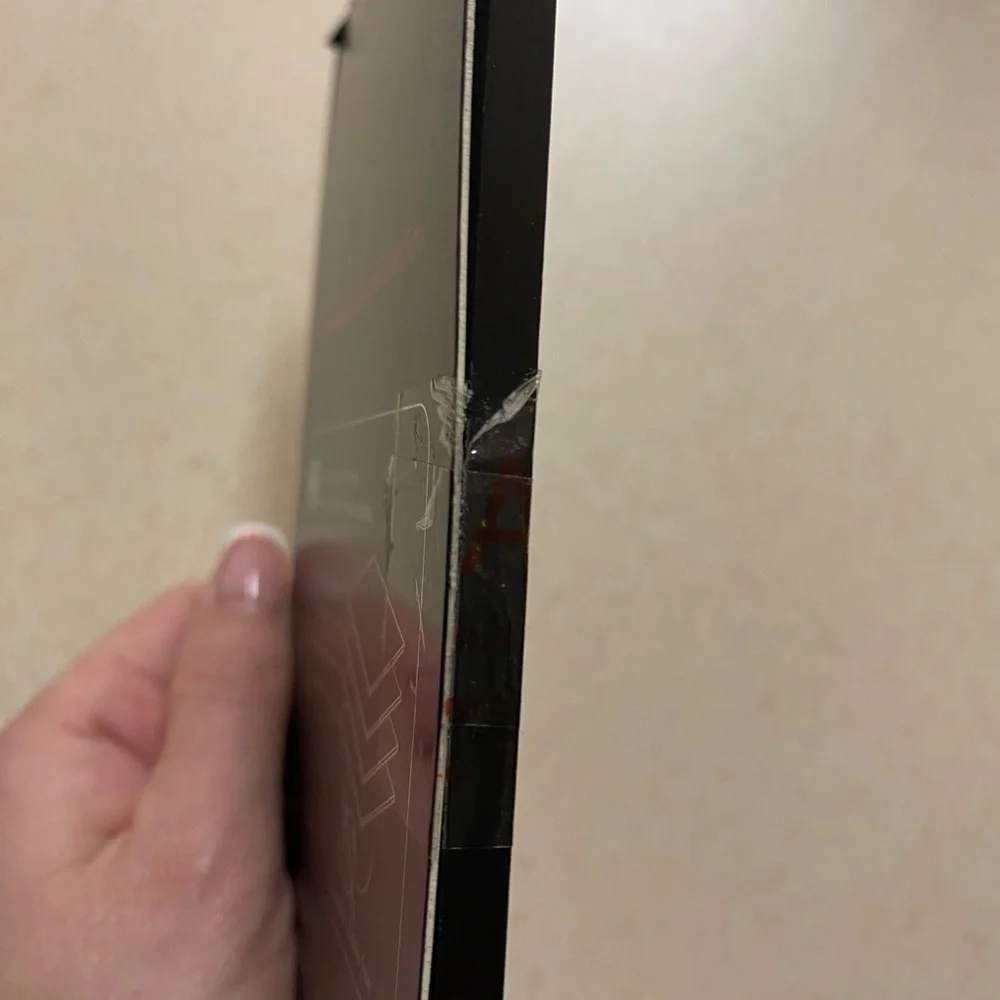 Tempered Glass Screen Protector for iPhone 11/XR - Black
